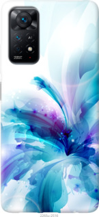 

Чехол цветок для Xiaomi Redmi Note 11 (Global) 1368152