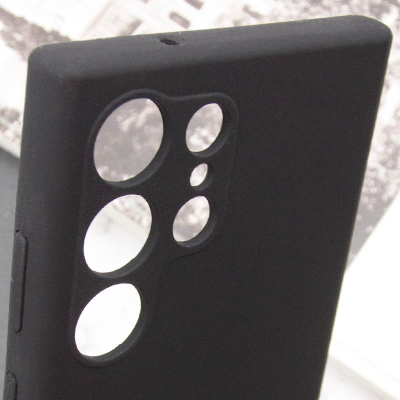 Замовити Чохол Silicone Cover Lakshmi Full Camera (AAA) на Samsung Galaxy S23 Ultra (Чорний / Black) на vchehle.ua