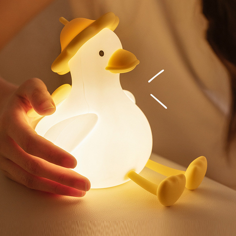 Купить Ночник QW-D18 Duckling (White / Yellow) на vchehle.ua