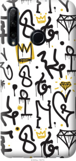 

Чохол Graffiti art на Huawei Honor 10i 958549
