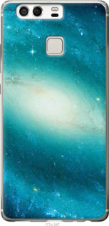 

Чехол Голубая галактика для Huawei P9 1578639