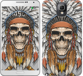 

Чехол Череп индейца для Samsung Galaxy Note 3 N9000 640972