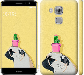 

Чохол Мопс з кактусом на Huawei Nova Plus 795735