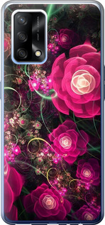 

Чохол Абстрактні квіти 3 на Oppo A74 1625507