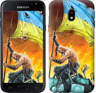 

Чохол Сильна Україна на Samsung Galaxy J4 2018 656104
