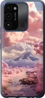 

Чехол Розовые облака для Tecno Spark 8C KG5k 1644667