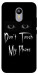 Чехол Don't Touch для Meizu M2 Note