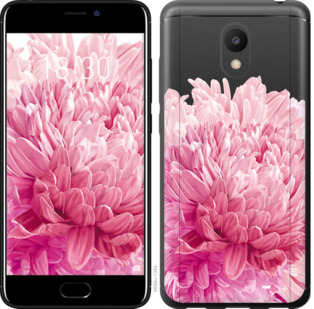 

Чохол Хризантема на Meizu M6 844415