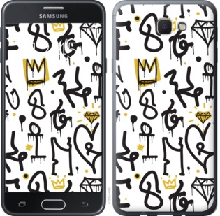 

Чехол Graffiti art для Samsung Galaxy J5 Prime 745117