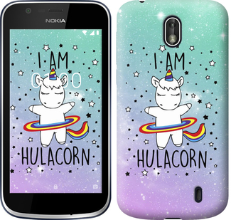 

Чехол Im hulacorn для Nokia 1 624850