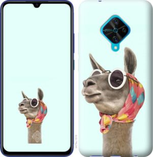 

Чехол Модная лама для Vivo V17 878937