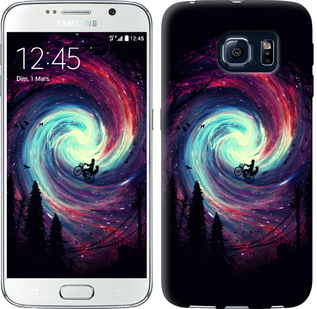 

Чехол Навстречу приключениям для Samsung Galaxy S6 G920 648774