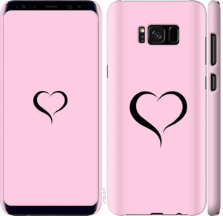 

Чохол Серце 1 на Samsung Galaxy S8 Plus 899283
