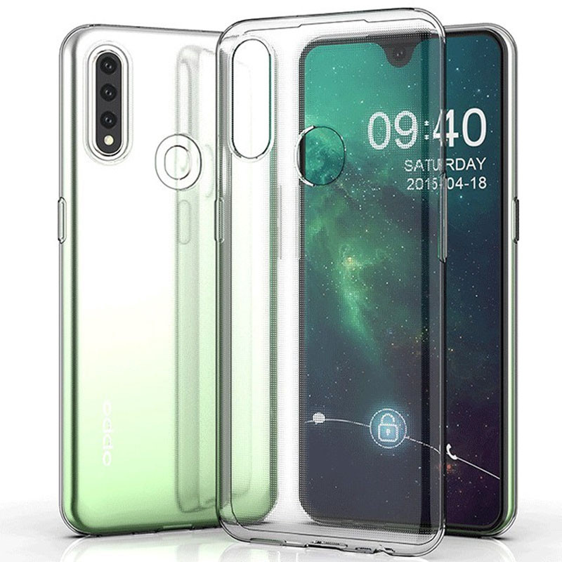 TPU чохол Epic Transparent 1,0mm на Oppo A31