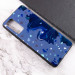 Фото TPU+Glass чохол Diversity на Samsung Galaxy S20 FE (Stains blue) в маназині vchehle.ua