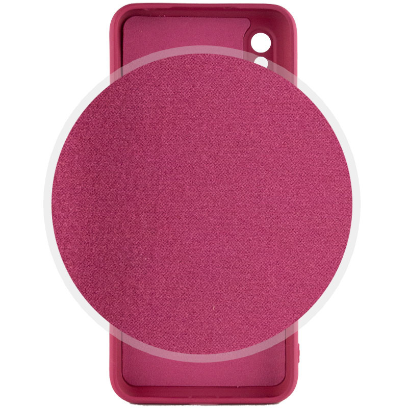 Фото Чохол Silicone Cover Lakshmi Full Camera (A) на Xiaomi Redmi 9A (Бордовий / Marsala) в маназині vchehle.ua