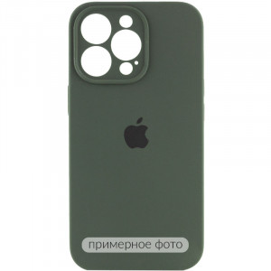 Чохол Silicone Case Full Camera Protective (AA) на Apple iPhone 16 (6.1")