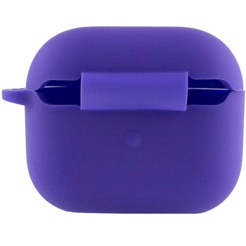 Фото Силиконовый футляр для наушников AirPods 3 (Фиолетовый / Ultra Violet) в магазине vchehle.ua