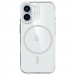 Фото Чохол TPU Space Case Apex with Magnetic Safe на Apple iPhone 16 (6.1") (Silver) на vchehle.ua