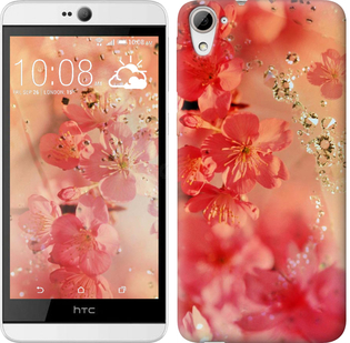 

Чохол Рожеві квіти на HTC Desire 826 dual sim 323711