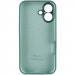 Заказать Чехол Silicone Case Full Camera Protective (AA) для Apple iPhone 16 (6.1") (Зеленый / Pine green) на vchehle.ua