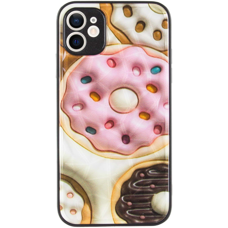 Фото TPU+PC чехол Prisma Fluffie для Apple iPhone 12 (6.1") (Donut) на vchehle.ua