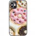 Фото TPU+PC чехол Prisma Fluffie для Apple iPhone 12 (6.1") (Donut) на vchehle.ua