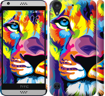 

Чехол Разноцветный лев для HTC Desire 630 291900