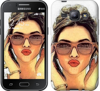 

Чохол Дiвчина_арт на Samsung Galaxy J1 J100H 111048