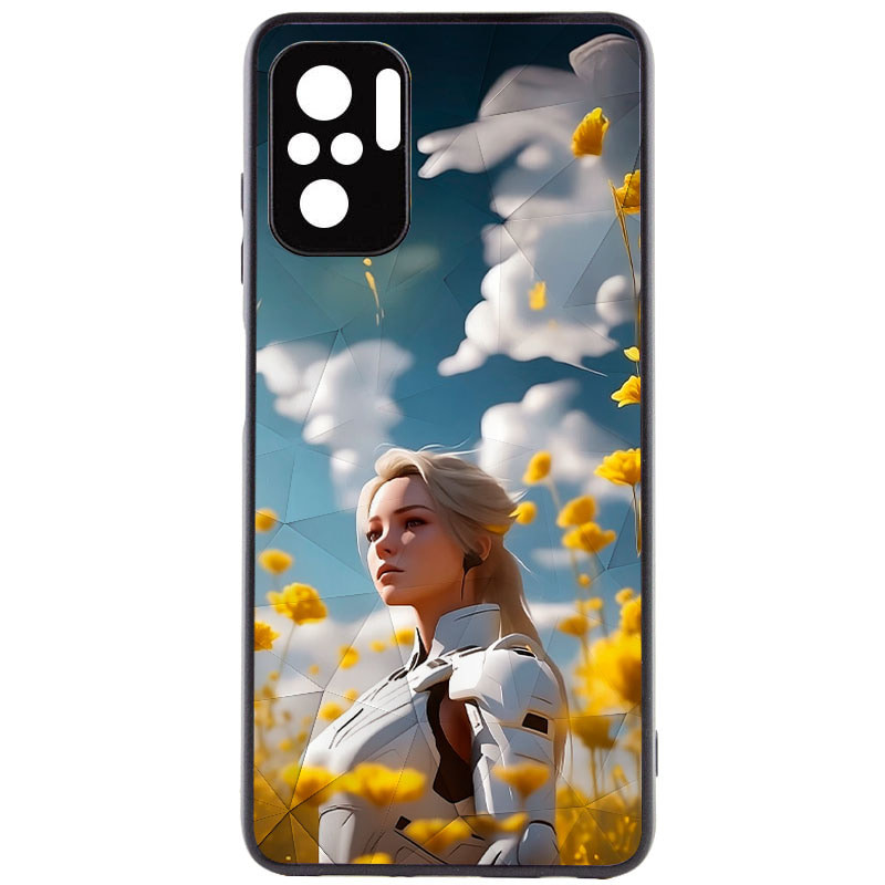 TPU+PC чехол Prisma Ladies для Xiaomi Redmi Note 10 / Note 10s (Anime)