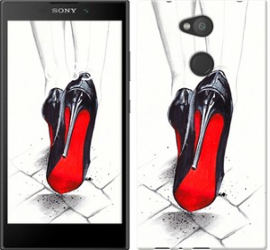 Чехол Devil Wears Louboutin для Sony Xperia L2 H4311