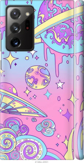 

Чохол Рожева галактика на Samsung Galaxy Note 20 Ultra 1060226