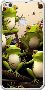 

Чохол Жабки на Huawei P8 Lite (2017) 1641469