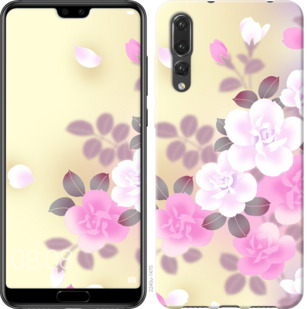 

Чохол Японські квіти на Vivo V15 pro 781058