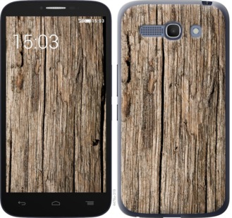 

Чохол Текстура дерева на Alcatel One Touch POP C9 754171