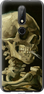 

Чехол Винсент Ван Гог. Череп для Nokia 6.1 Plus 1499770
