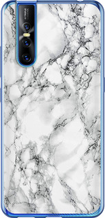 Чохол Мармур білий на Vivo V15 pro