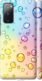 

Чехол Пузырьки для Samsung Galaxy S20 FE G780F 1207323