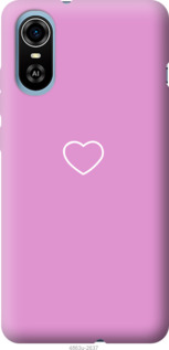 Чехол Сердце 2 для ZTE Blade A31 Plus