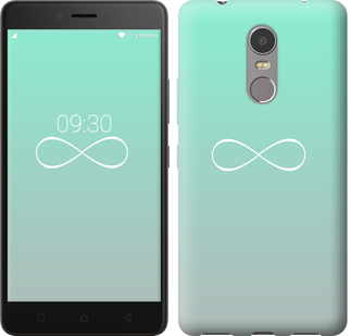 

Чохол Знак нескінченності на Lenovo K6 Note 612645
