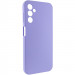 Фото Чохол Silicone Cover Lakshmi Full Camera (AAA) на Samsung Galaxy A05s (Бузковий / Dasheen) на vchehle.ua