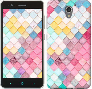 

Чохол Барвиста черепиця на ZTE A510 335602
