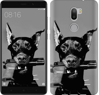 

Чохол Доберман на Xiaomi Mi 5s Plus 122932
