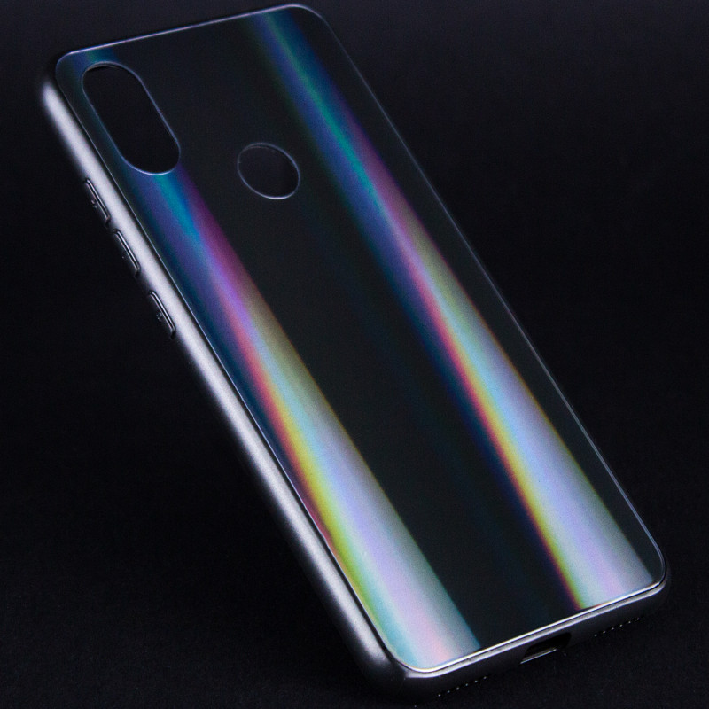 

TPU+Glass чохол Gradient Aurora для Xiaomi Mi A2 (Чорний) 681029
