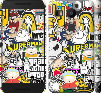 

Чохол Popular logos на LG Nexus 5X H791 627974
