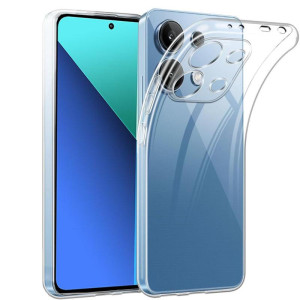 TPU чехол Epic Transparent 1,5mm Full Camera для Xiaomi Redmi Note 13 4G