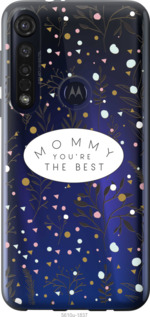 

Чохол Найкраща мама на Motorola G8 Plus 1542355