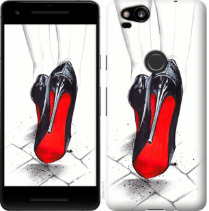 

Чехол Devil Wears Louboutin для Google Pixel 2 777812