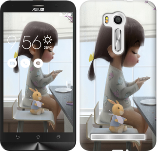 

Чехол Милая девочка с зайчиком для Asus ZenFone Go TV ZB551KL 636791