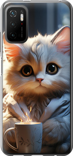 Чехол White cat для Xiaomi Redmi Note 10 5G